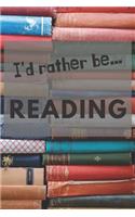 I'd Rather be Reading