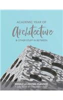 ACADEMIC YEAR OF Architecture
