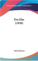 Fru Else (1920)