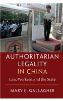 Authoritarian Legality in China
