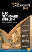 Cambridge Checkpoints Hsc Standard English 2013