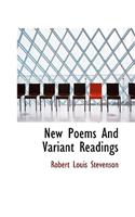 New Poems and Variant Readings