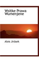 Wsitke Prawa Wumenjene: (Czech)