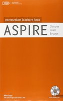 Aspire Intermediate: Teacher's Book with Audio CD