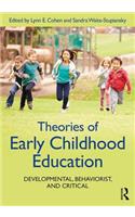 Theories of Early Childhood Education