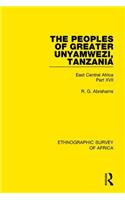 The Peoples of Greater Unyamwezi,Tanzania (Nyamwezi, Sukuma, Sumbwa, Kimbu, Konongo)