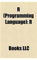 R (Programming Language: R(English)