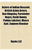 Actors of Indian Descent