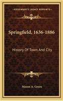 Springfield, 1636-1886