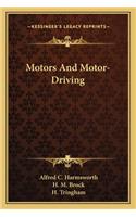 Motors and Motor-Driving