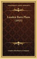 Louden Barn Plans (1915)