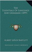 The Essentials of Language and Grammar (1899)