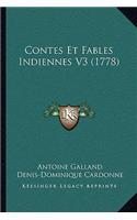 Contes Et Fables Indiennes V3 (1778)