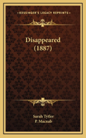 Disappeared (1887)