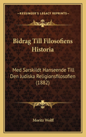 Bidrag Till Filosofiens Historia