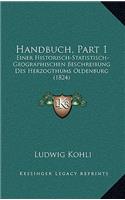 Handbuch, Part 1