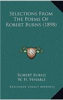 Selections From The Poems Of Robert Burns (1898)
