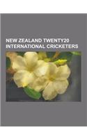 New Zealand Twenty20 International Cricketers: Daniel Vettori, Tim Southee, Shane Bond, Brendon McCullum, Stephen Fleming, Jesse Ryder, Chris Cairns,(English)