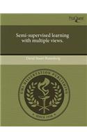 Semi-Supervised Learning with Multiple Views: (English)