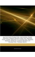 Articles on Jim Butcher Characters, Including