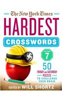 New York Times Hardest Crosswords Volume 7: 50 Friday and Saturday Puzzles to Challenge Your Brain