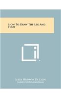 How to Draw the Leg and Foot
