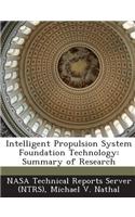 Intelligent Propulsion System Foundation Technology: Summary of Research(English)