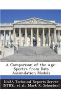 A Comparison of the Age-Spectra from Data Assimilation Models: (English)