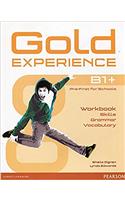 Gold Experience B1+ Language and Skills Workbook