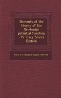Elements of the Theory of the Newtonian Potential Function