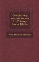 Combinatory Analysis Volume 2