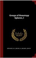 Groups of Homotopy Spheres, I