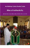 Archbishop Carlos Duarte Costa. Rites of Authenticity
