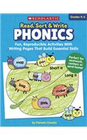 Read, Sort & Write: Phonics