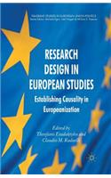 Research Design in European Studies