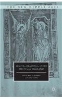 Spaces for Reading in Later Medieval England