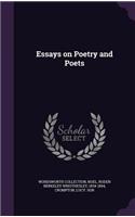 Essays on Poetry and Poets