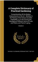 Complete Dictionary of Practical Gardening