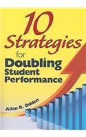10 Strategies for Doubling Student Performance