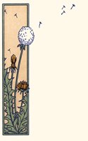 Dandelion Correspondence Card