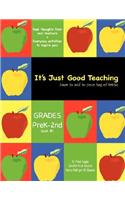 It's Just Good Teaching