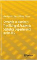 Strength in Numbers: The Rising of Academic Statistics Departments in the U. S.