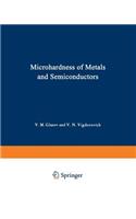Microhardness of Metals and Semiconductors