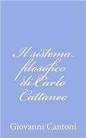 Il sistema filosofico di Carlo Cattaneo