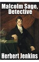 Malcolm Sage, Detective