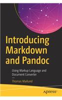 Introducing Markdown and Pandoc