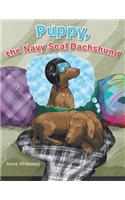 Puppy, the Navy Seal Dachshund
