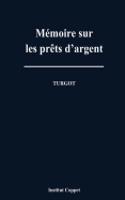 Memoire sur les prets d'argent