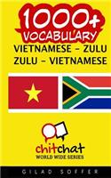 1000+ Vietnamese - Zulu Zulu - Vietnamese Vocabulary