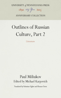 Outlines of Russian Culture, Part 2